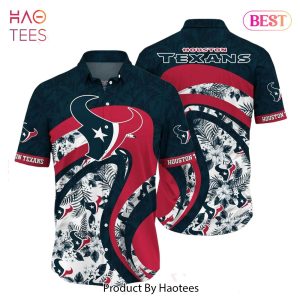 HOT TREND Houston Texans NFL Hawaii Shirt Graphic Floral Tropical Pattern This Summer For Fan