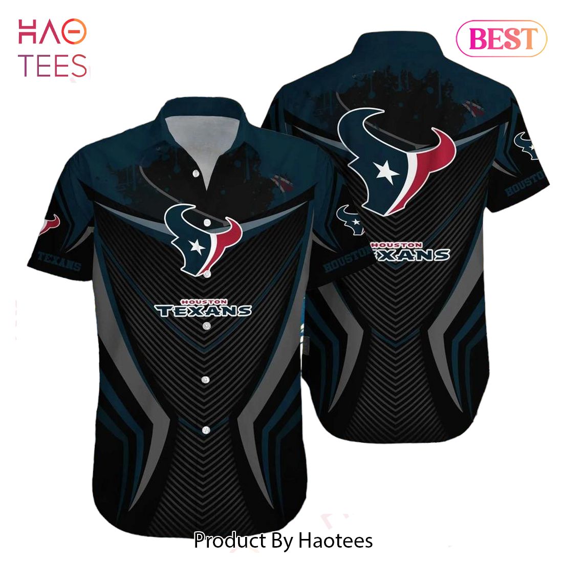 HOT TREND Houston Texans NFL Hawaiian Shirt New Trending Summer Beach Shirt  For Men Women
