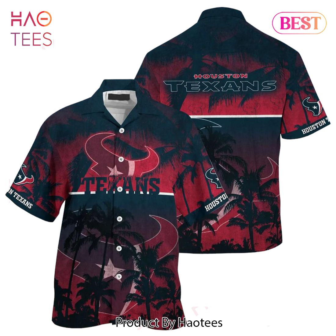 HOT TREND Houston Texans NFL Hawaiian Shirt Style Tropical Pattern Hot Trending Summer For Awesome Fans HOT TREND Houston Texans NFL Hawaiian Shirt Style Tropical Pattern Hot Trending Summer For Awesome Fans