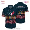 HOT TREND Houston Texans NFL Hawaiian Shirt Tropical Pattern Graphic Trends Summer Gift For Fan NFL