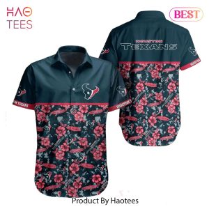 HOT TREND Houston Texans NFL Style Trending Summer Hawaiian Shirt