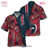 HOT TREND Houston Texans NFL Summer Hawaiian Shirt Tropical Pattern Graphic For Sports Enthusiast