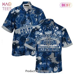 HOT TREND Indianapolis Colts NFL Beach Shirt For Sports Fans This Summer Hawaiian Shirt