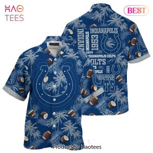 HOT TREND Indianapolis Colts NFL Beach Shirt New Gift For Summer Hawaiian Shirt