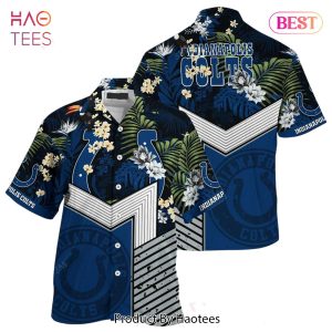 HOT TREND Indianapolis Colts NFL Football Beach Shirt This Summer Hawaiian Shirt For Big Fans
