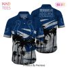HOT TREND Indianapolis Colts NFL Hawaii Shirt Graphic Tropical Pattern Short Sleeve Hot Summer