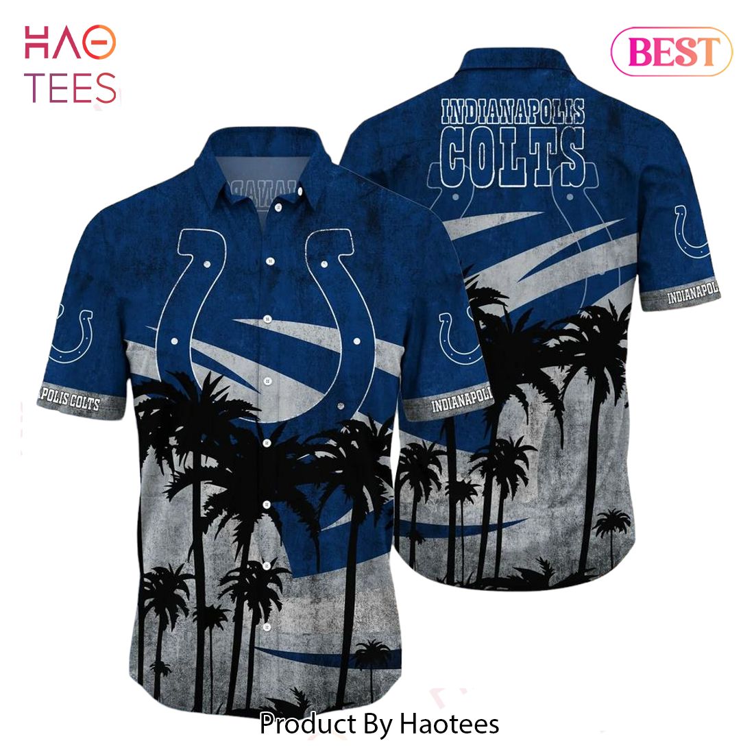 HOT TREND Indianapolis Colts NFL Hawaii Shirt Graphic Tropical Pattern Short Sleeve Hot Summer HOT TREND Indianapolis Colts NFL Hawaii Shirt Graphic Tropical Pattern Short Sleeve Hot Summer