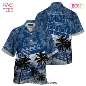 HOT TREND Indianapolis Colts NFL Hawaiian Shirt Trending Summer For Sports Football Fans