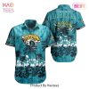 HOT TREND Jacksonville Jaguars Nfl Hawaii Shirt Graphic Floral Pattern This Summer Meaningful Gifts For Fans