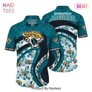 HOT TREND Jacksonville Jaguars Nfl Hawaii Shirt Graphic Floral Tropical Pattern This Summer For Fan