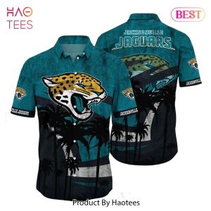 HOT TREND Jacksonville Jaguars Nfl Hawaii Shirt Graphic Tropical Pattern Short Sleeve Hot Summer