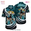 HOT TREND Jacksonville Jaguars Nfl Hawaiian Shirt Graphic Tropical Pattern 3D Printed Beach Shirt Summer Gift For Fan HOT TREND Jacksonville Jaguars Nfl Hawaiian Shirt Graphic Tropical Pattern 3D Printed Beach Shirt Summer Gift For Fan