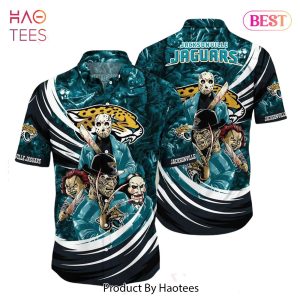 HOT TREND Jacksonville Jaguars Nfl Hawaiian Shirt Gift For Fans