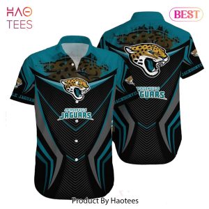 HOT TREND Jacksonville Jaguars Nfl Hawaiian Shirt New Trending Summer Beach Shirt For Men Women
