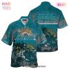 HOT TREND Jacksonville Jaguars Nfl Hawaii Shirt Graphic Floral Printed This Summer Beach Shirt For Fans