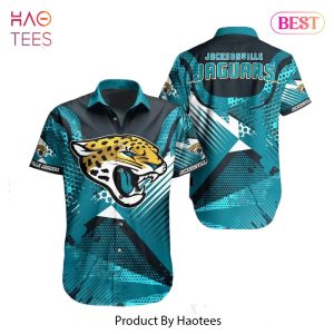 HOT TREND Jacksonville Jaguars Nfl Hawaiian Shirt Summer Short Sleeve Button Down Shirt Perfect Gift For Big Fans