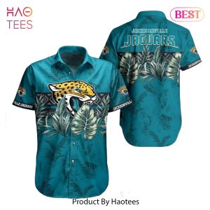HOT TREND Jacksonville Jaguars Nfl Hawaiian Shirt Tropical Pattern Graphic Gift For Fan Nfl Enthusiast