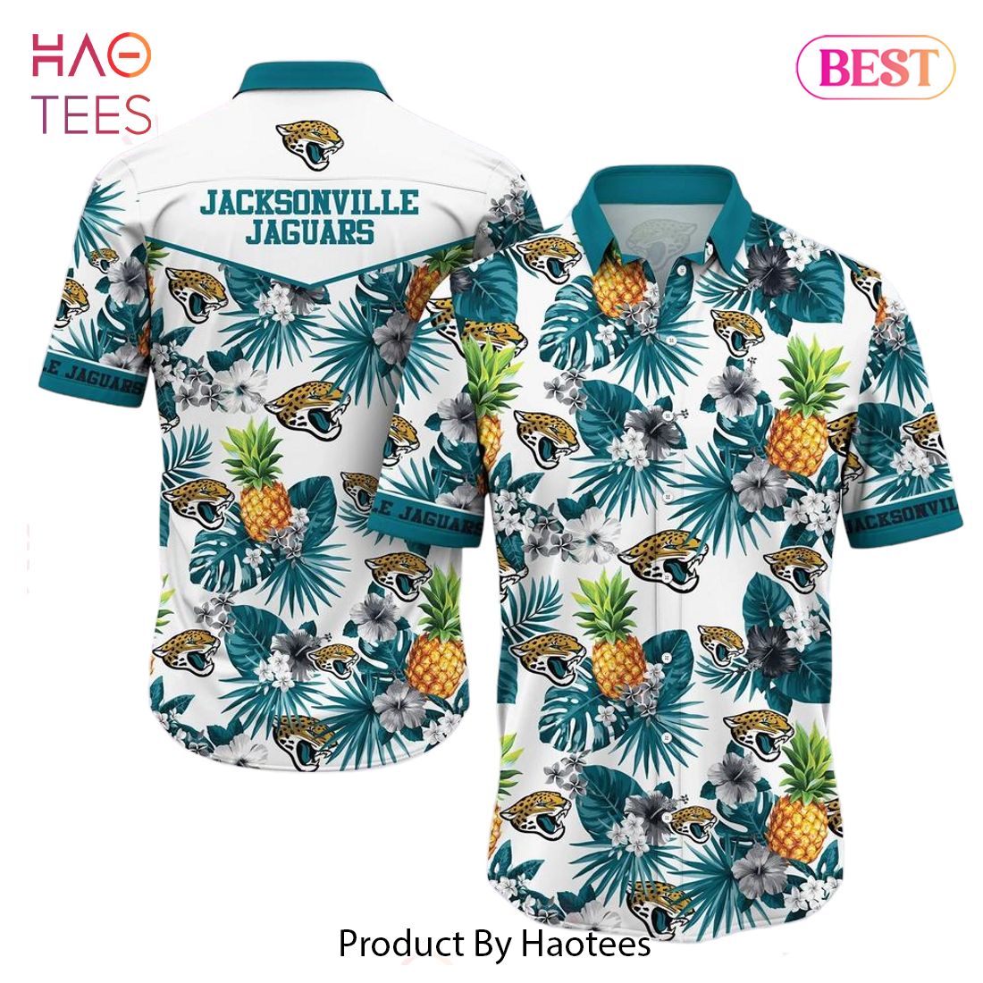 Jacksonville Jaguars NFL Hawaiian Shirt Trending Style For Fans