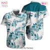 HOT TREND Jacksonville Jaguars Nfl Hawaiian Shirt Tropical Pattern Graphic Short Sleeve Summer Gift For Fans