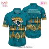 HOT TREND Jacksonville Jaguars Nfl Hawaiian Shirt Tropical Pattern Graphic This Summer For Sports Enthusiast