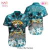 HOT TREND Jacksonville Jaguars Nfl Hawaiian Shirt Tropical Pattern New Trend Summer For Sports Football Fans