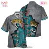 HOT TREND Jacksonville Jaguars Nfl Hawaiian Shirt Tropical Pattern Summer For Nfl Football Fans