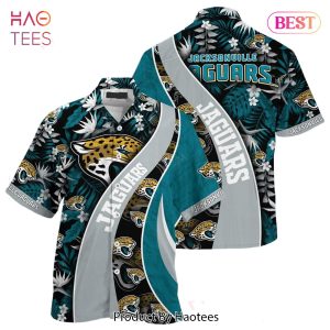 HOT TREND Jacksonville Jaguars Nfl Hawaiian Shirt With Tropical Pattern For Your Loved Ones