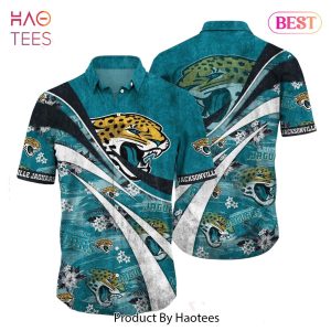 HOT TREND Jacksonville Jaguars Nfl Summer Hawaiian Shirt Floral Pattern Graphic For Football Nfl Enthusiast
