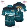 HOT TREND Jacksonville Jaguars Nfl Summer Hawaiian Shirt Floral Pattern Graphic For Football Nfl Enthusiast HOT TREND Jacksonville Jaguars Nfl Summer Hawaiian Shirt Floral Pattern Graphic For Football Nfl Enthusiast