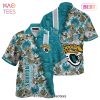 HOT TREND Jacksonville Jaguars Nfl Summer Hawaiian Shirt Tropical Pattern Graphic For Sports Enthusiast