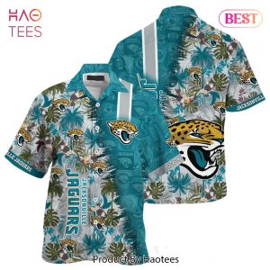HOT TREND Jacksonville Jaguars Nfl Team Football Beach Shirt Summer Button Down Hawaiian Shirt Fan Ever
