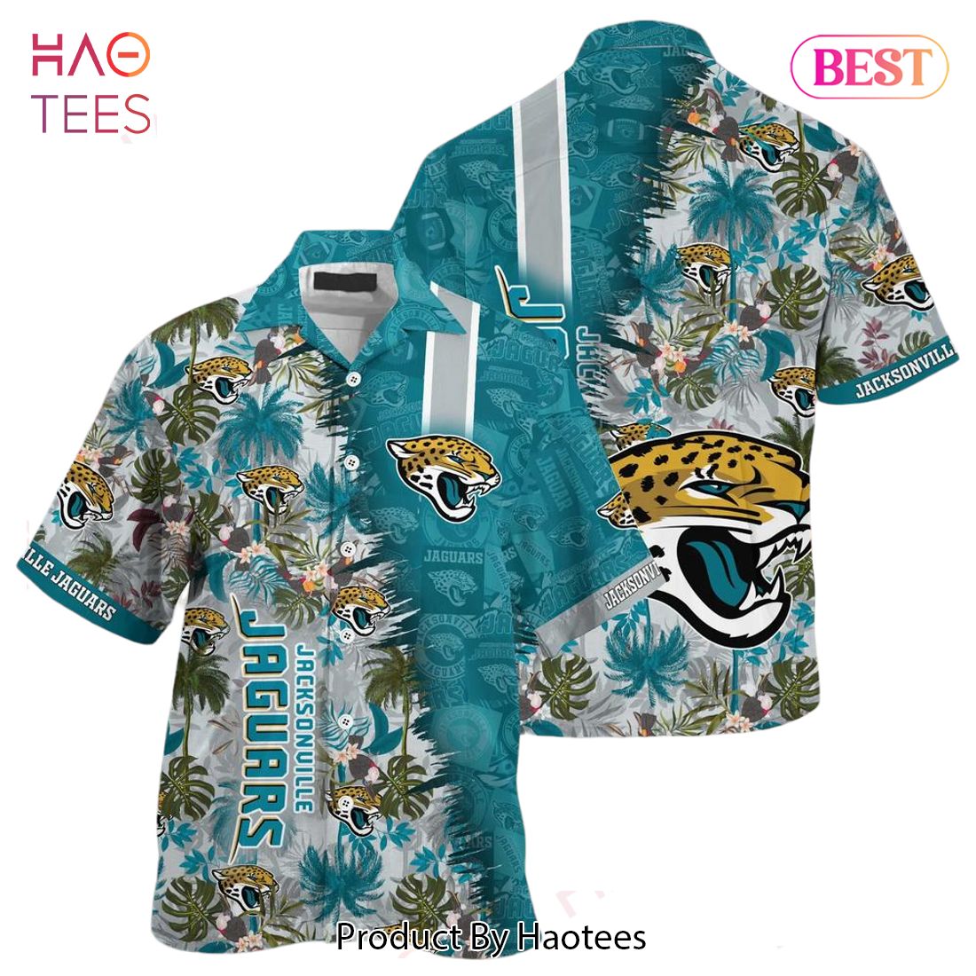 HOT TREND Jacksonville Jaguars Nfl Team Football Beach Shirt Summer Button  Down Hawaiian Shirt Fan Ever