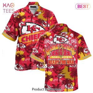 HOT TREND Kansas City Chiefs Nfl Beach Shirt For Sports Fans This Summer Hawaiian Shirt