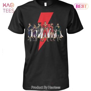 HOT TREND Fashion Shazam 2 Unisex T-Shirt