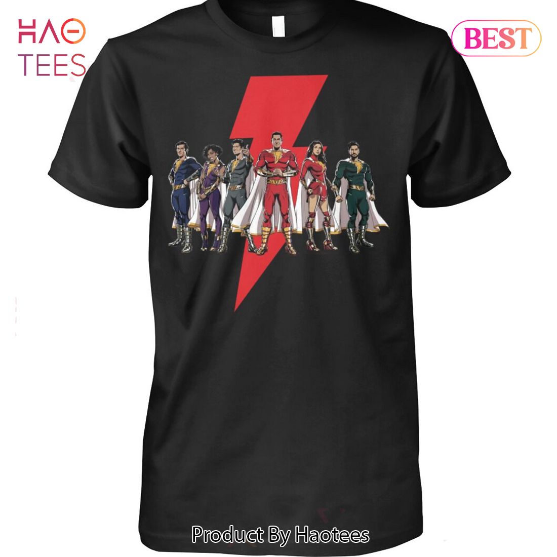 HOT TREND Fashion Shazam 2 Unisex T-Shirt HOT TREND Fashion Shazam 2 Unisex T-Shirt