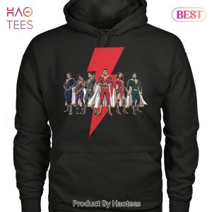 HOT TREND Fashion Shazam 2 Unisex T-Shirt