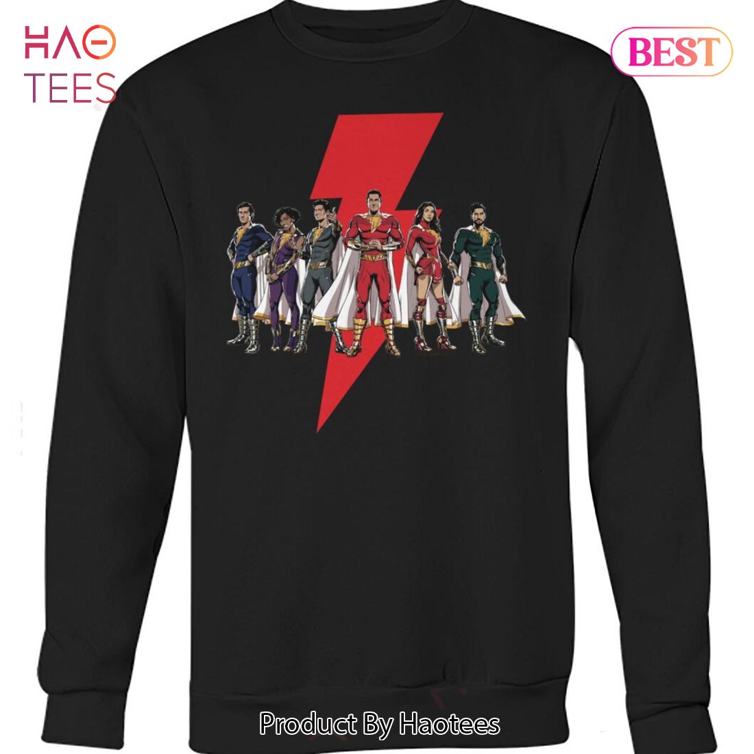 HOT TREND Fashion Shazam 2 Unisex T-Shirt HOT TREND Fashion Shazam 2 Unisex T-Shirt
