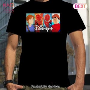 NEW All 14 Spider-man Movies & Shows Now Streaming On Disney T-Shirt