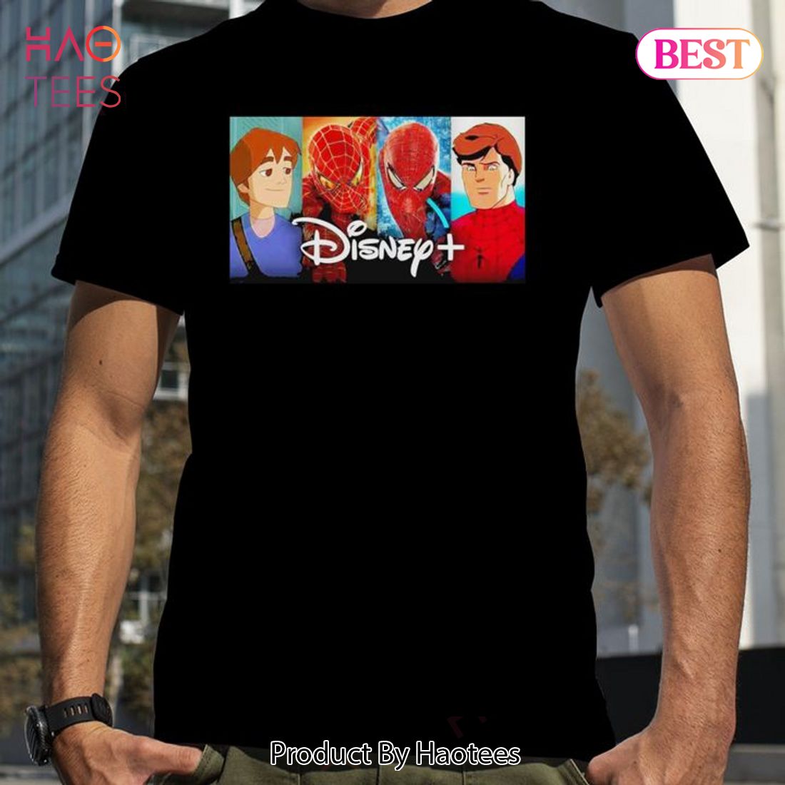 NEW All 14 Spider-man Movies & Shows Now Streaming On Disney T-Shirt NEW All 14 Spider-man Movies & Shows Now Streaming On Disney T-Shirt