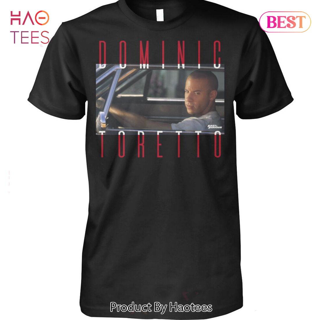 NEW Dominic Toretto Fast & Furious Unisex T-Shirt NEW Dominic Toretto Fast & Furious Unisex T-Shirt