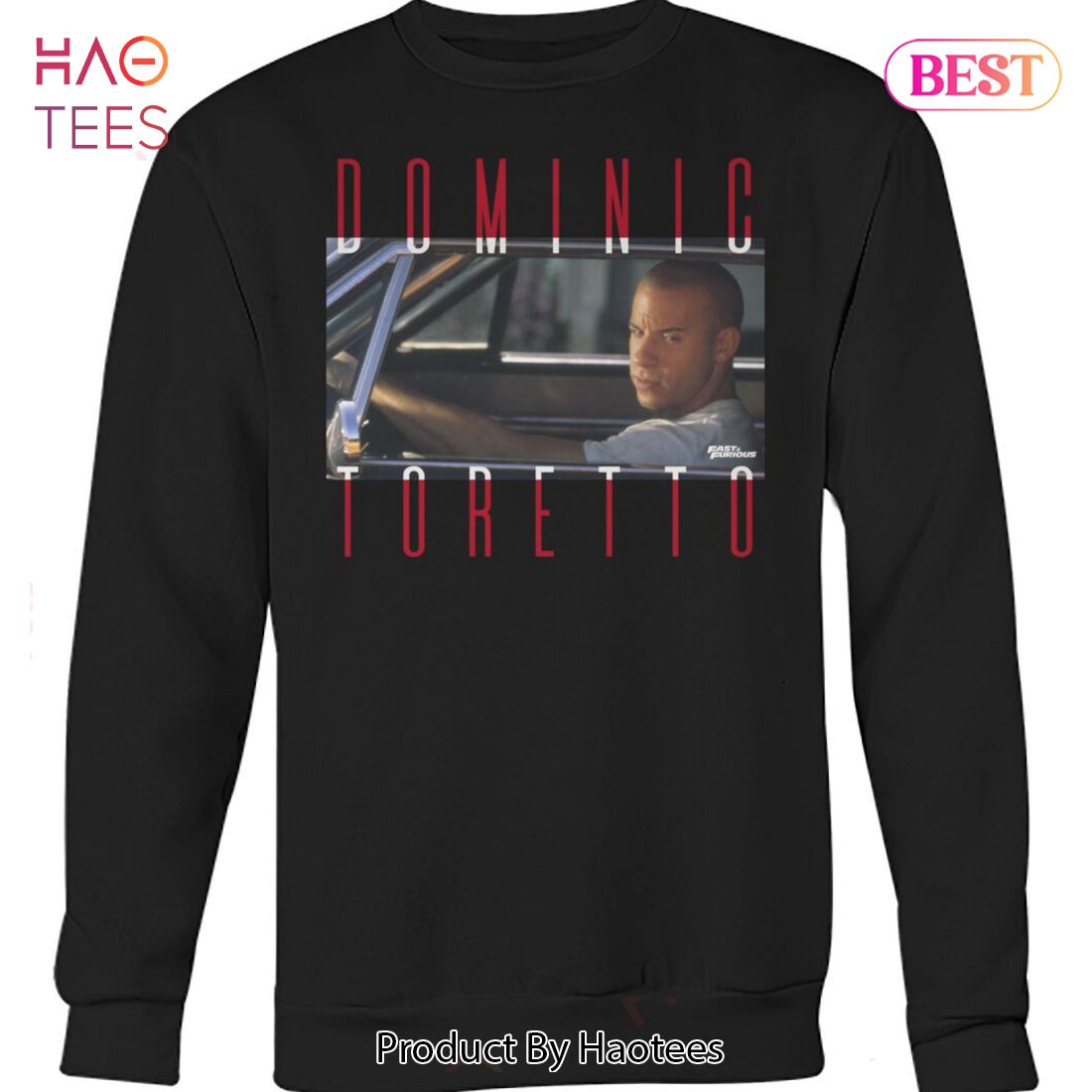 NEW Dominic Toretto Fast & Furious Unisex T-Shirt NEW Dominic Toretto Fast & Furious Unisex T-Shirt