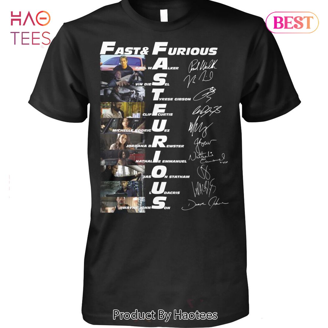 NEW Fashion Fast & Furious Unisex T-Shirt NEW Fashion Fast & Furious Unisex T-Shirt