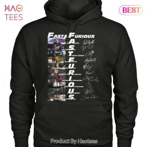 NEW Fashion Fast & Furious Unisex T-Shirt
