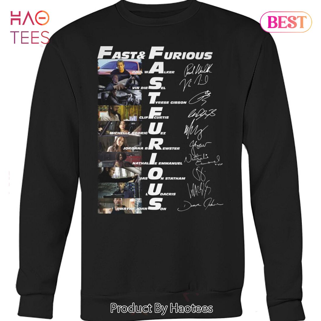 NEW Fashion Fast & Furious Unisex T-Shirt NEW Fashion Fast & Furious Unisex T-Shirt