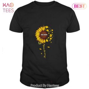 NEW Harley-Davidson Motorcycles Sunflower Unisex T-Shirt