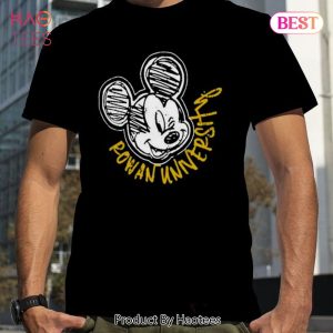 NEW Mickey Mouse 2023 Rowan University Disney T-Shirt