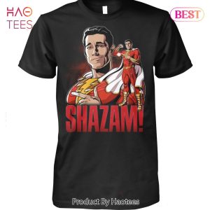 NEW Shazam Fury of the Gods 2023 Unisex T-Shirt