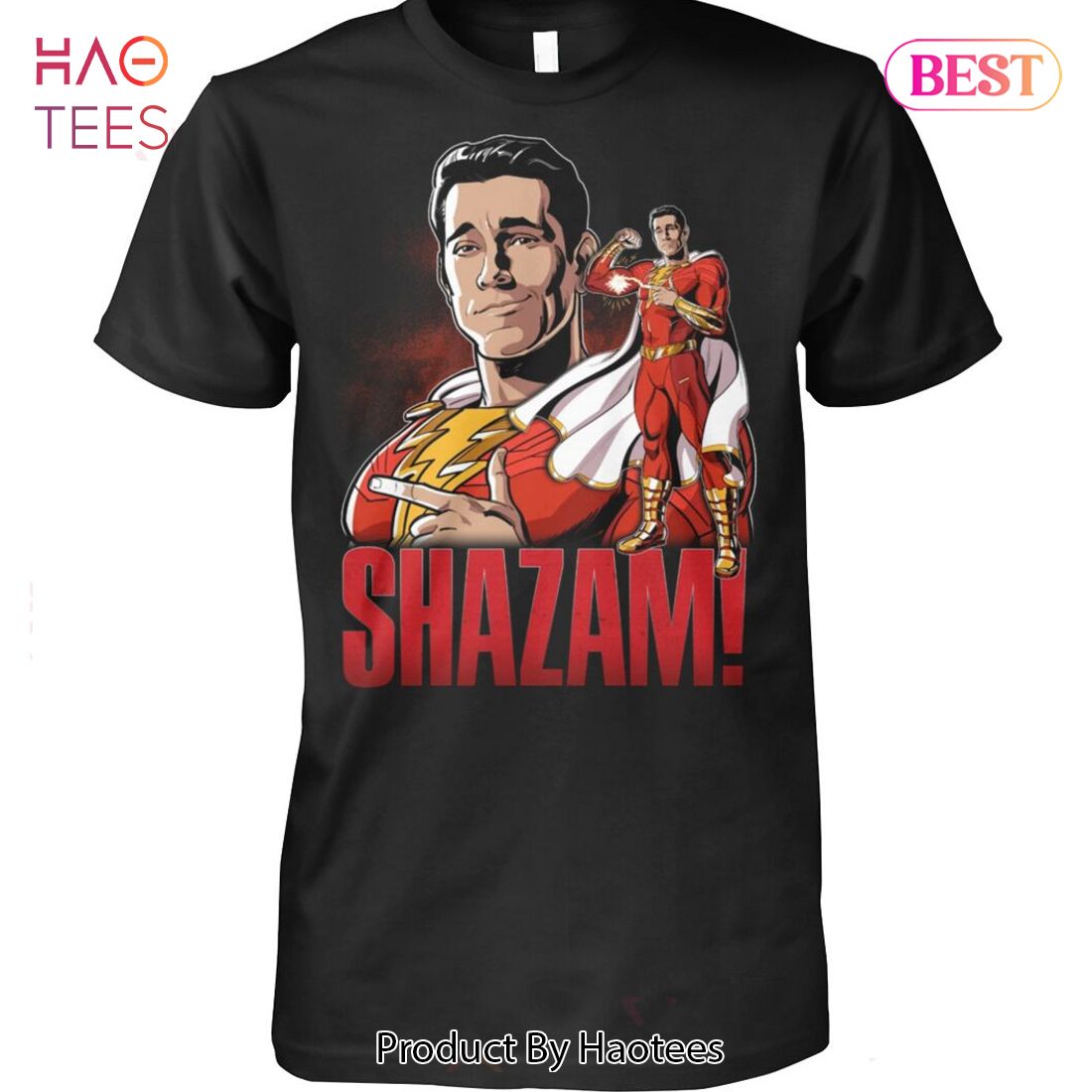 NEW Shazam Fury of the Gods 2023 Unisex T-Shirt NEW Shazam Fury of the Gods 2023 Unisex T-Shirt