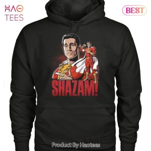 NEW Shazam Fury of the Gods 2023 Unisex T-Shirt