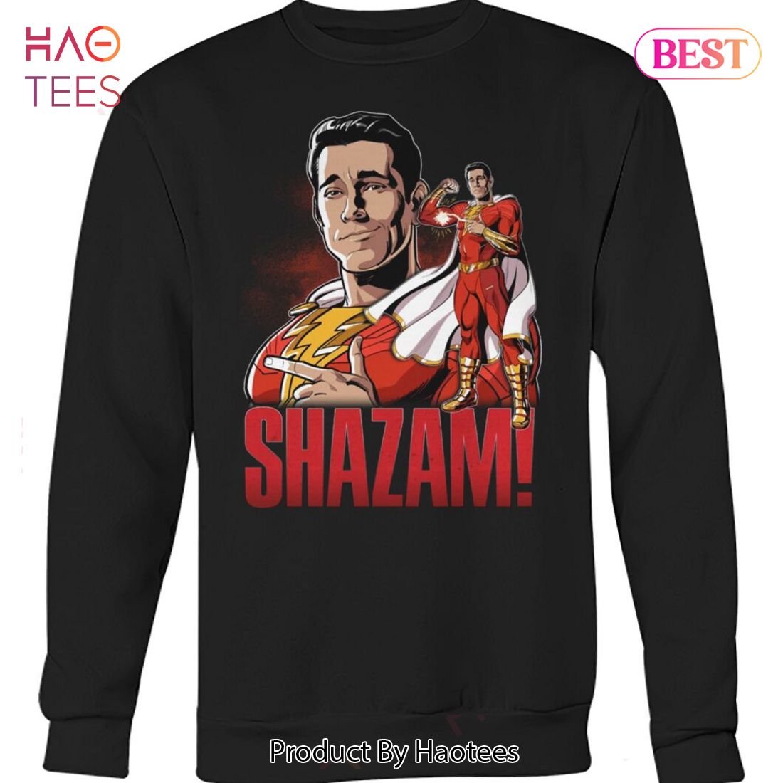 NEW Shazam Fury of the Gods 2023 Unisex T-Shirt NEW Shazam Fury of the Gods 2023 Unisex T-Shirt